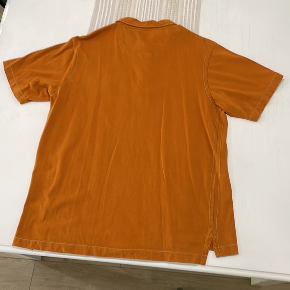Big Sky Outfitters polo in burnt orange. Men’s XL. 100% cotton. Excellent cond. - Picture 8 of 10